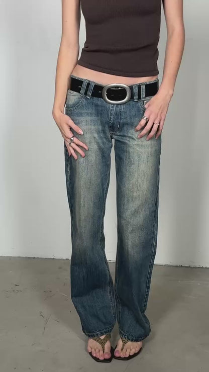 UP DENIM 003 : Karma - sandy blue