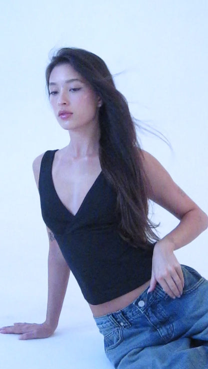 PERETTI TOP - onyx
