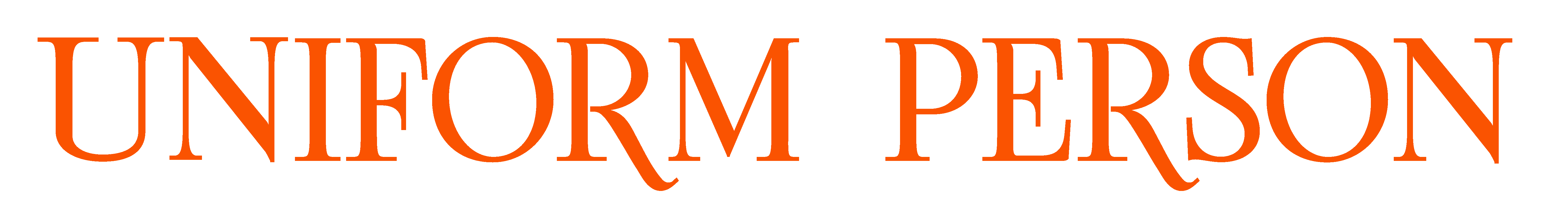 uniform person