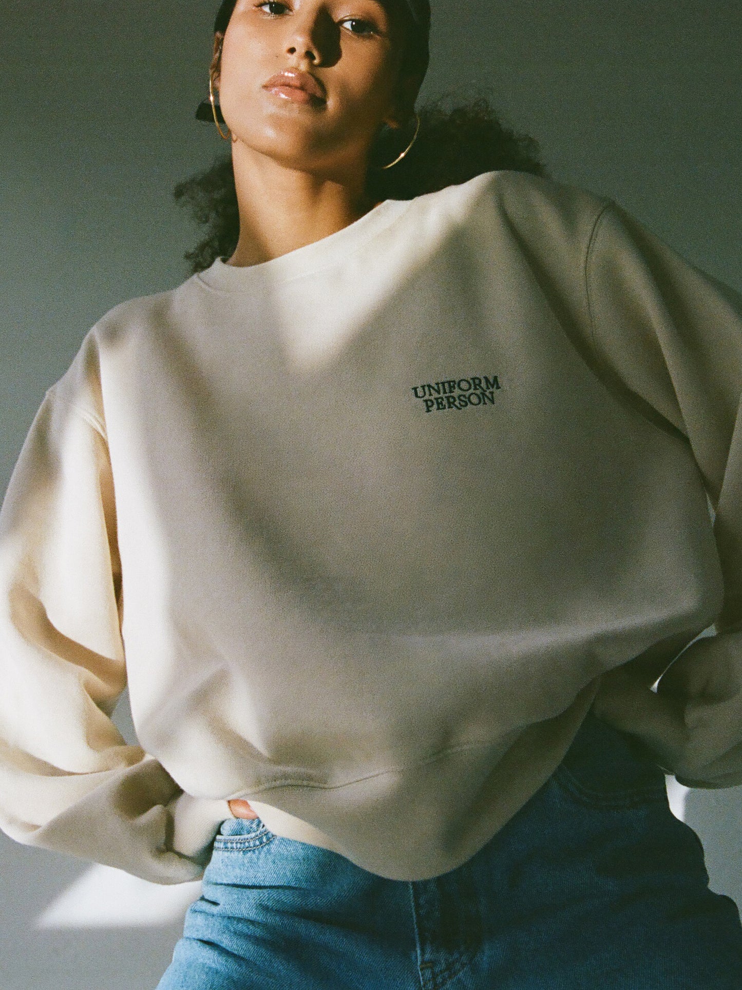 DIANA sweatshirt - cream