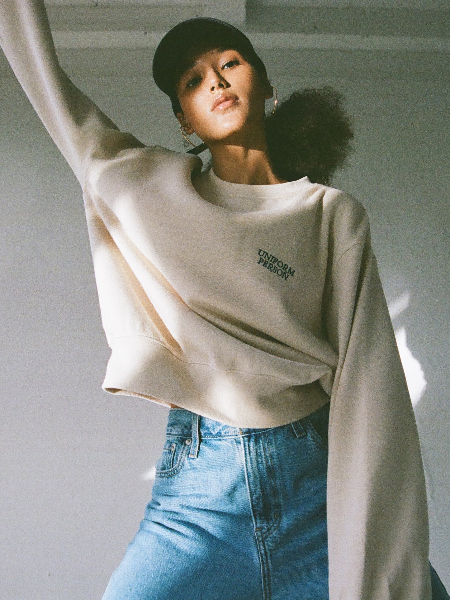 DIANA sweatshirt - cream