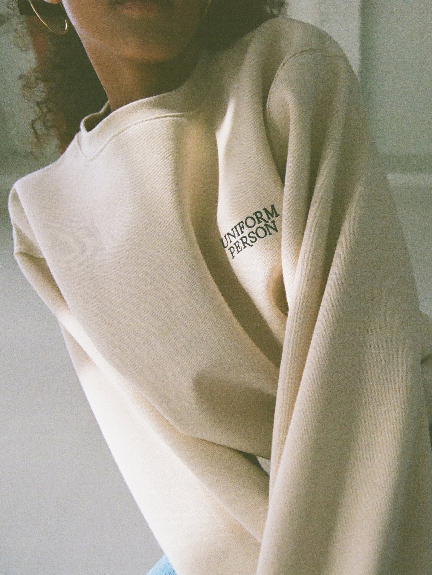 DIANA sweatshirt - cream