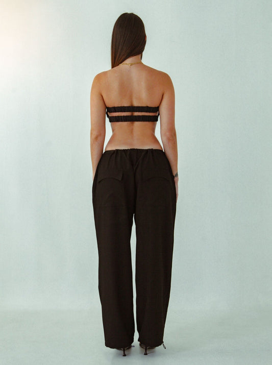 DARIA PANTS - black