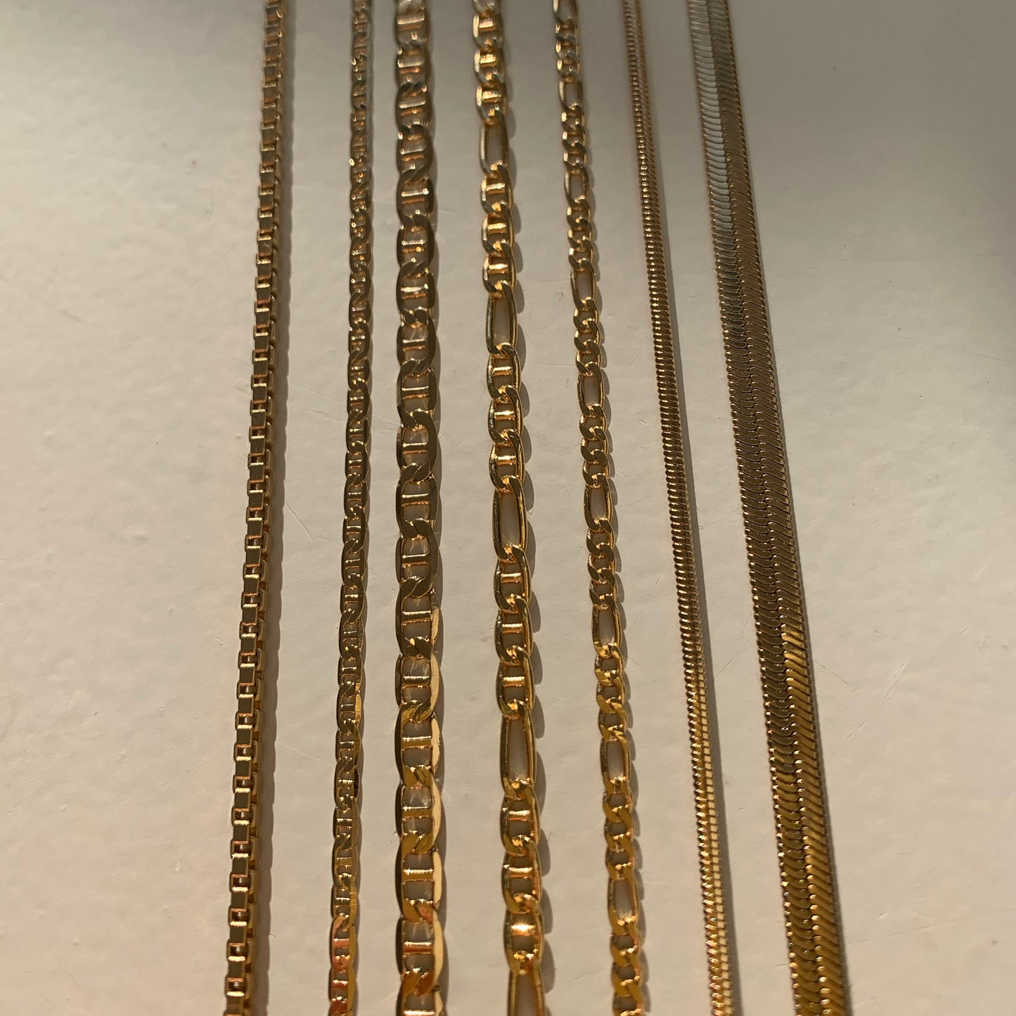 gold mariner link (thin)