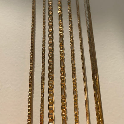 gold mariner link (thin)