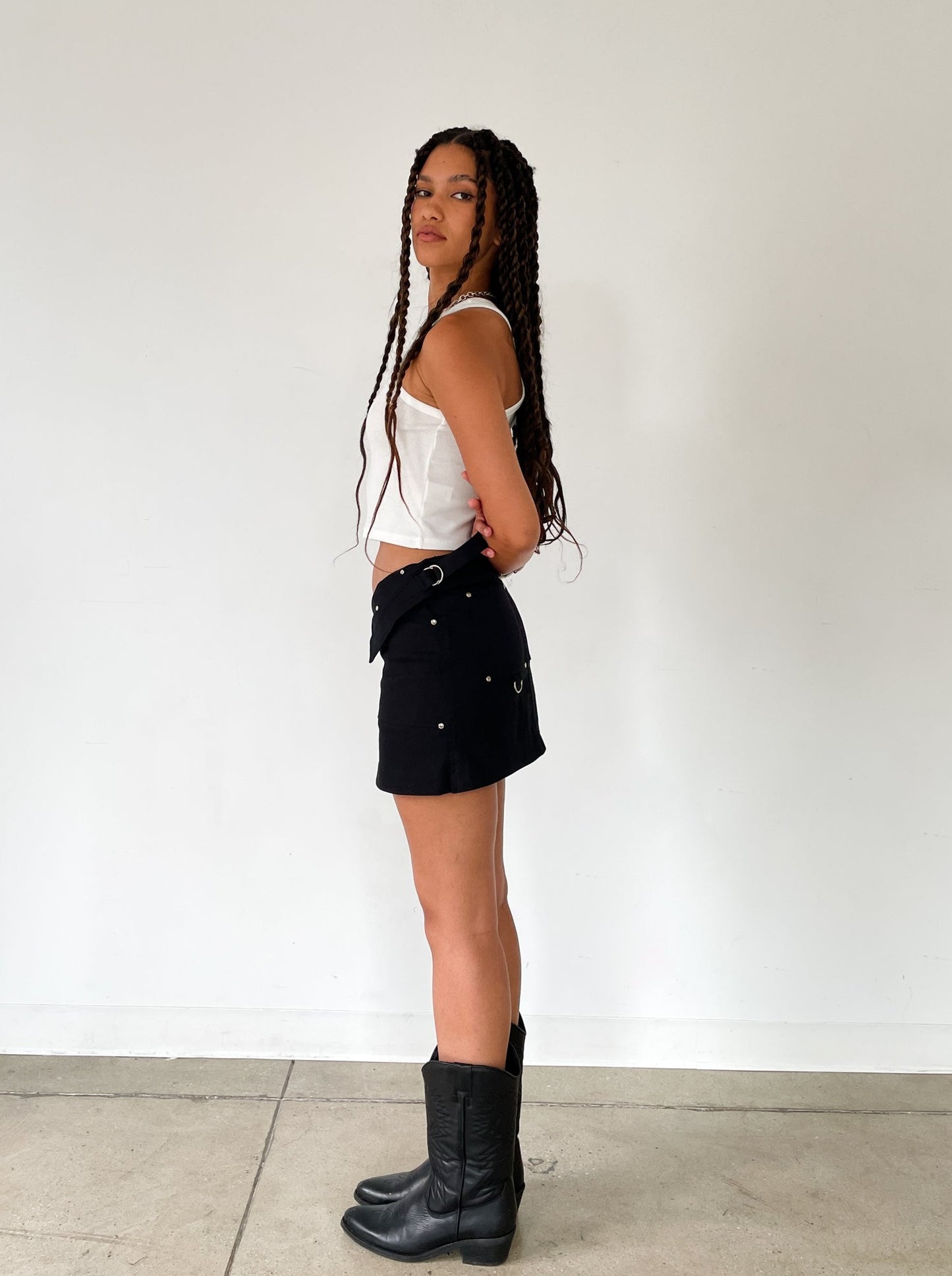 GIA skirt - black