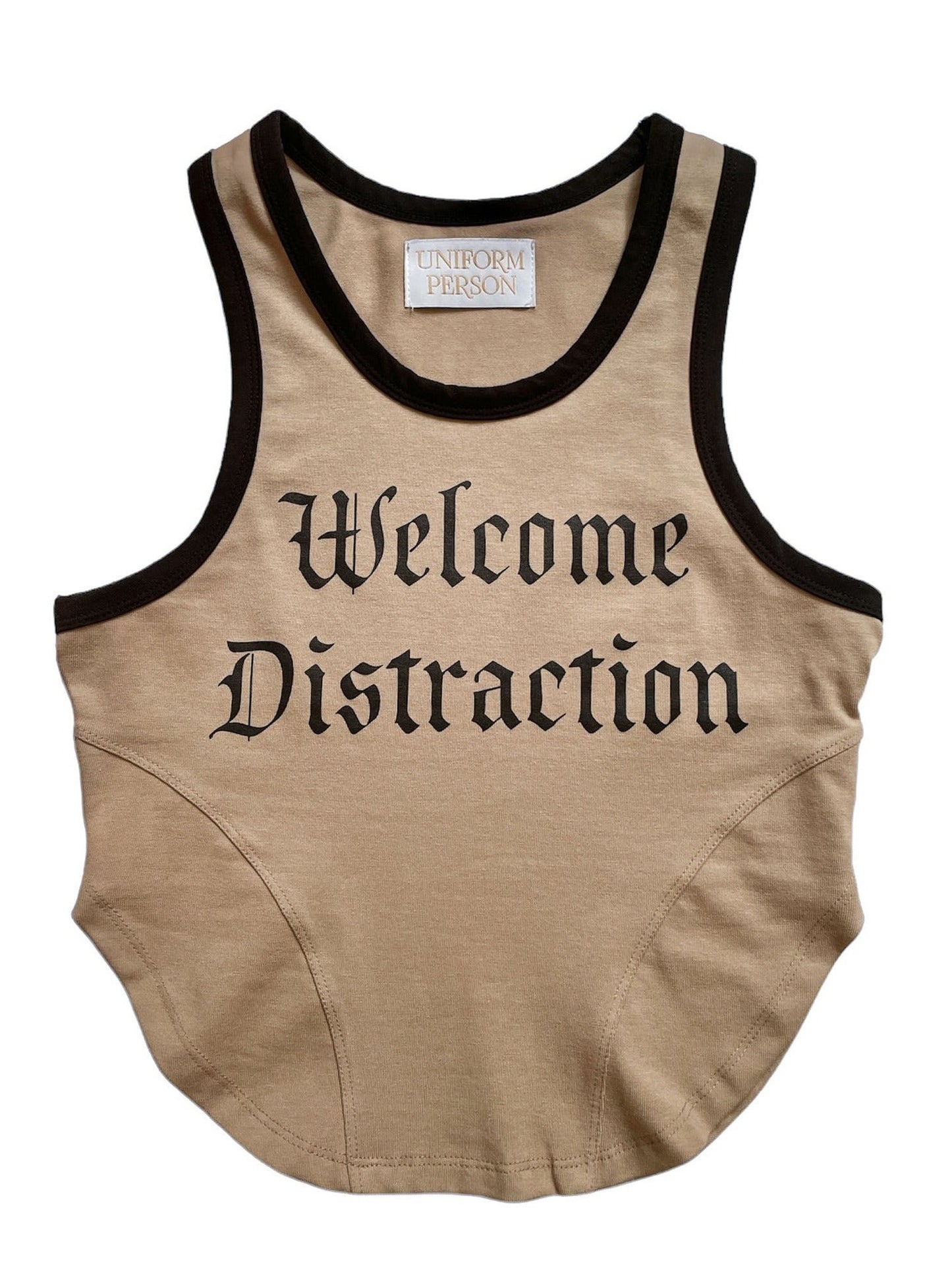 ALEX top - welcome distraction