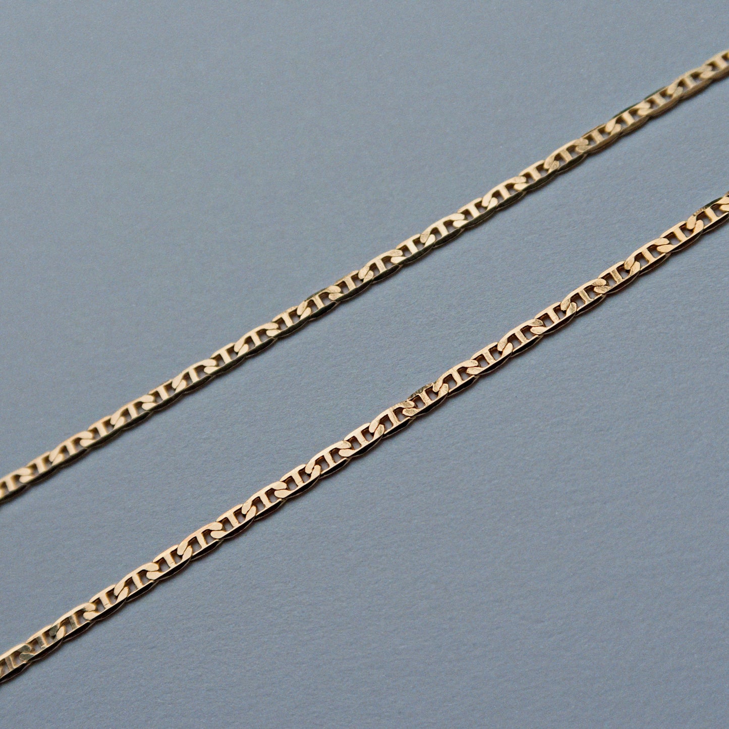 gold mariner link (thin)