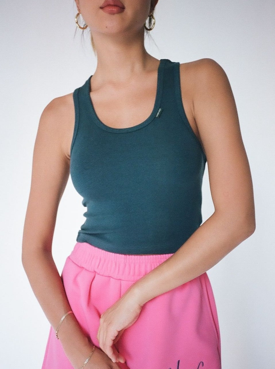 AINA tank - green