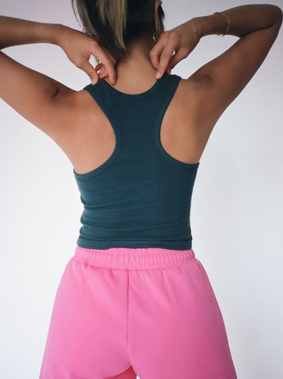 AINA tank - green