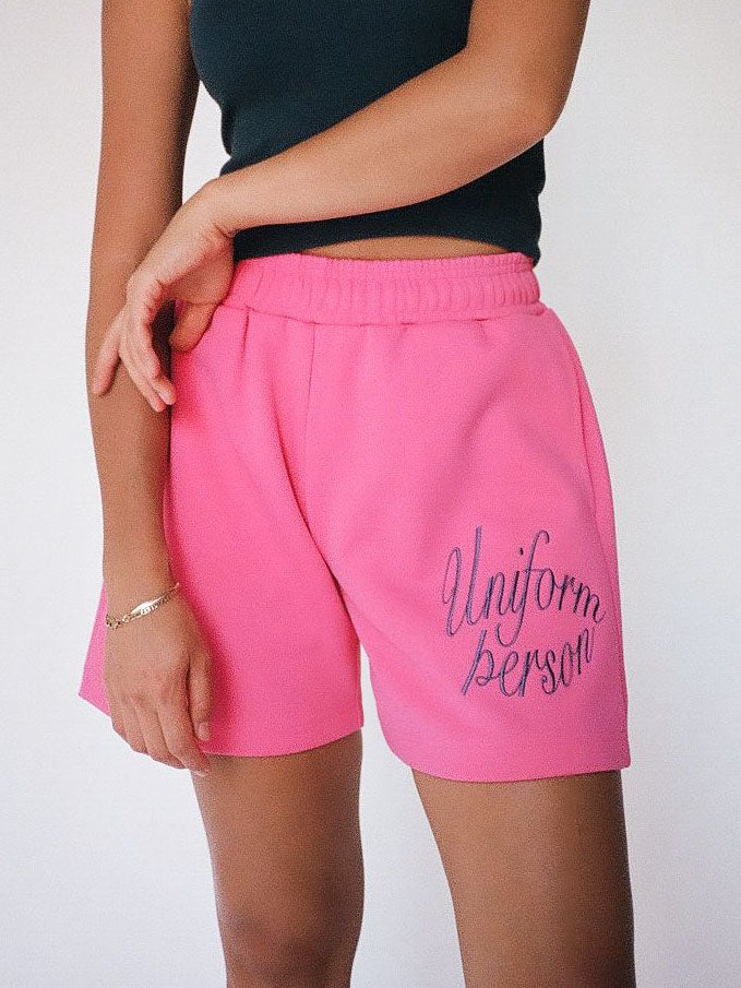 THE SHORTS - expensive pink