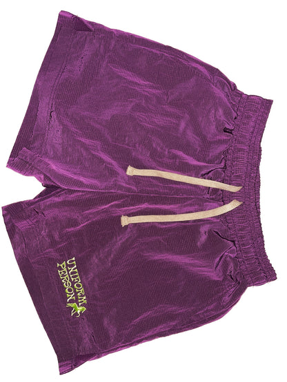 THE UNISEX RIPSTOP SHORTS - wicked purple
